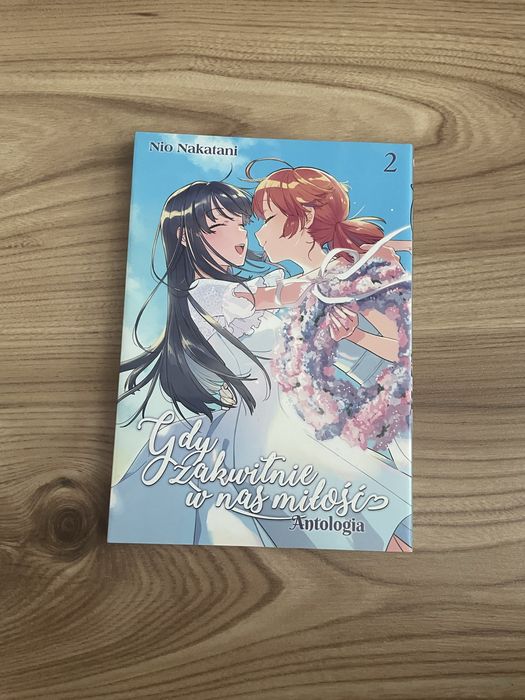 Manga gdy zatkwitnie w nas milosc antylogia tom 2