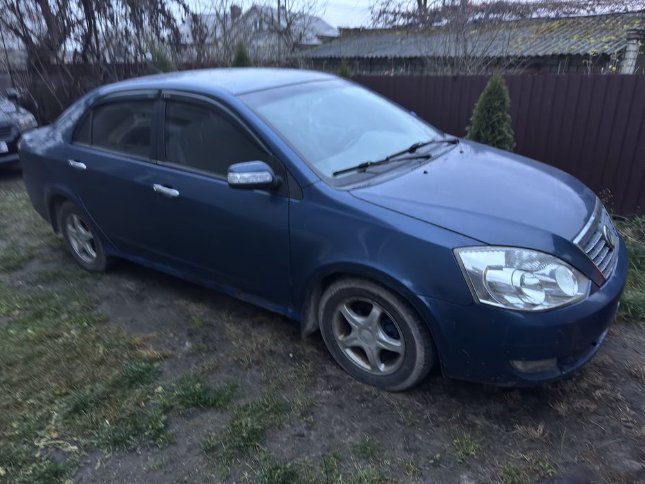 Gely FC 1.8 бензин седан