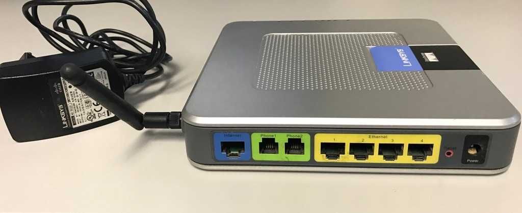 Linksys WRTP54G Router WiFi tel za free
