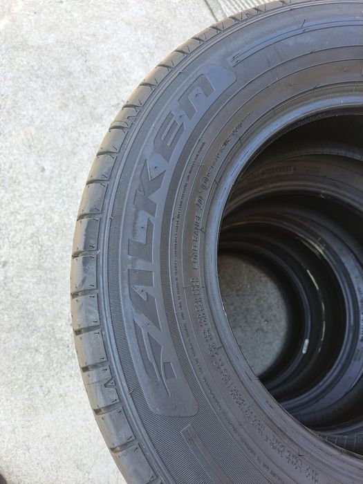 4 Pneus Novos Falken Linam Van01 – 235/65 R16C 115/113R | DOT 2521