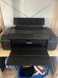 Impressora canon pixma pro-200 a3+ como nova, papel incluido