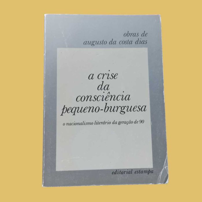 A crise da consciência pequena-burgues