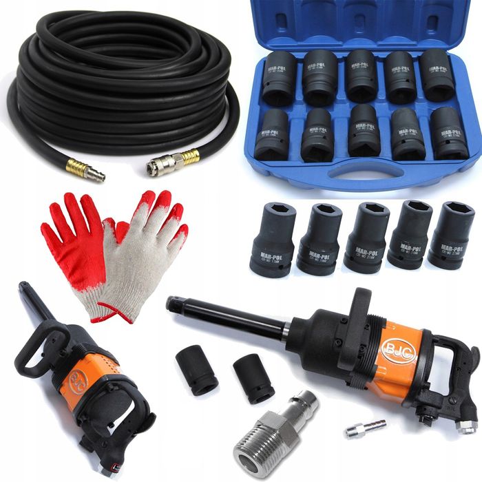 Klucz Pneumatyczny Udarowy Do Kół Bjc 1 Tir 4800Nm