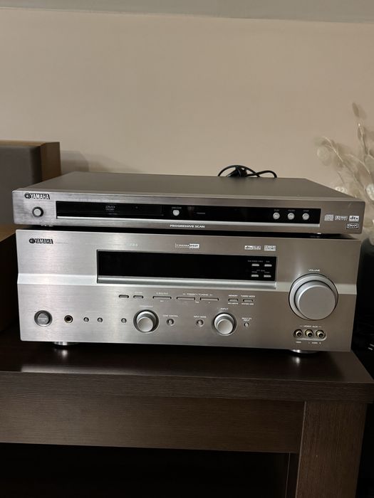 YAMAHA Kino domowe RX-V550