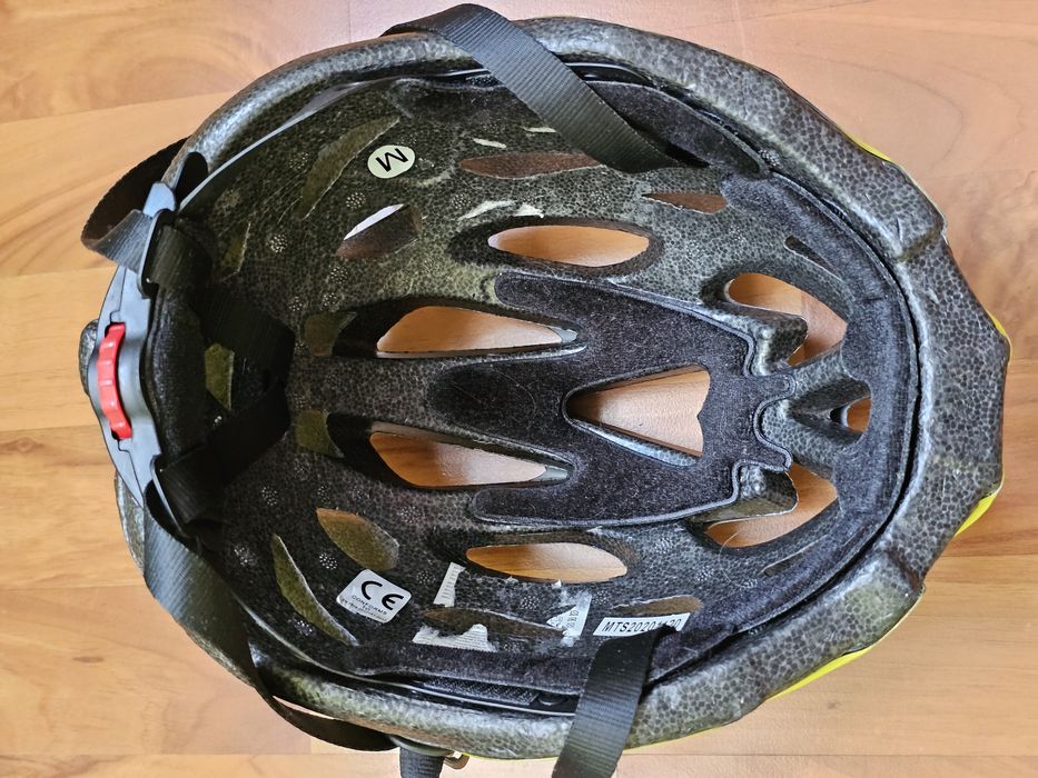 Kask rowerowy, rozm. M