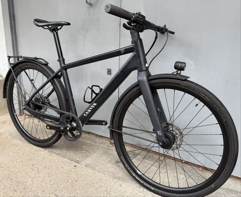 Міський велосипед Canyon Commuter U023 – Alfine 11, розмір M, 2024