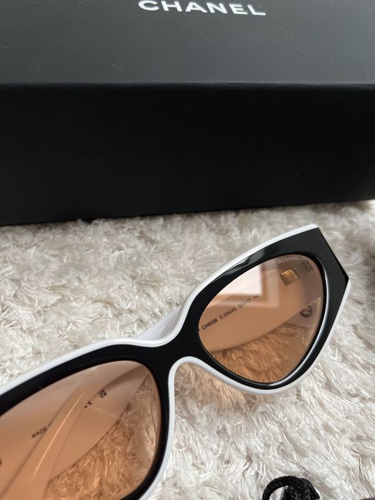 Nowe okulary przeciwsloneczne chanel