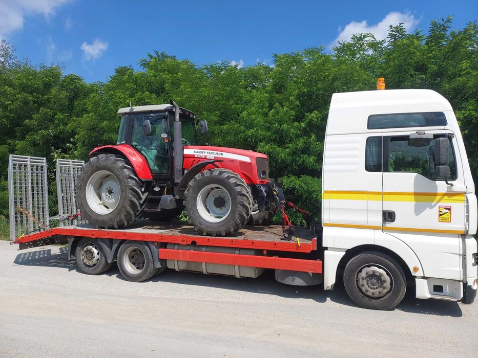 Laweta PILZNO Pomoc Drogowa Holowanie Transport maszyn ciągników