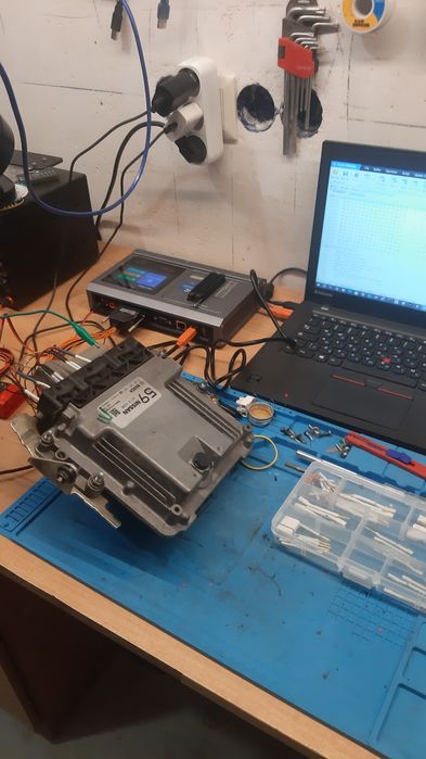 Ремонт эбу, bci, bsi, блоков комфорта, акпп, іммо оф, прошивка єбу ебу