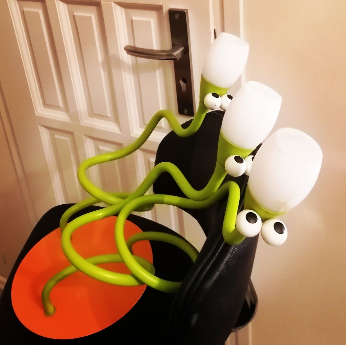 Lampa wisząca+2 kinkiety + lampka biurkowa Massive Snake