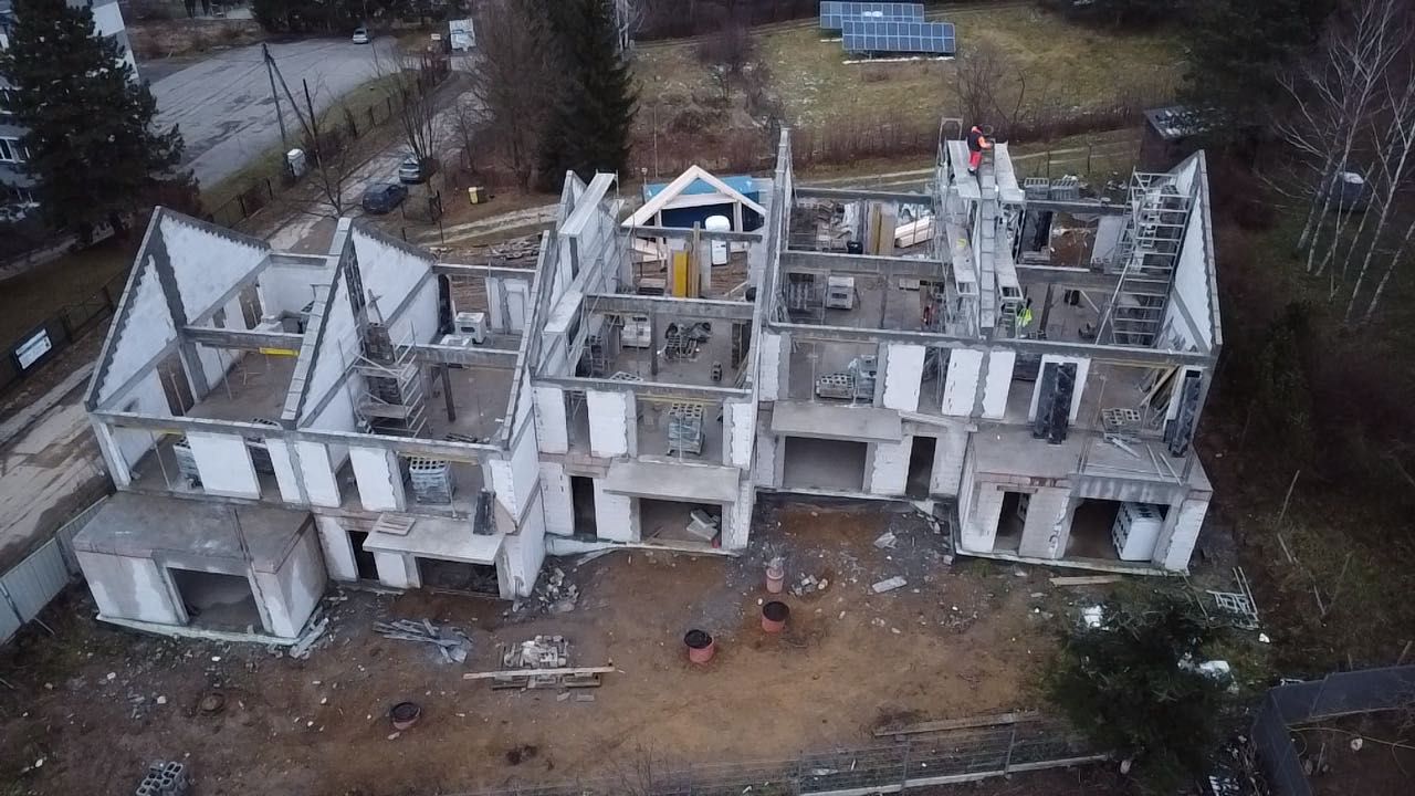 Budowa domów SSO/SSZ