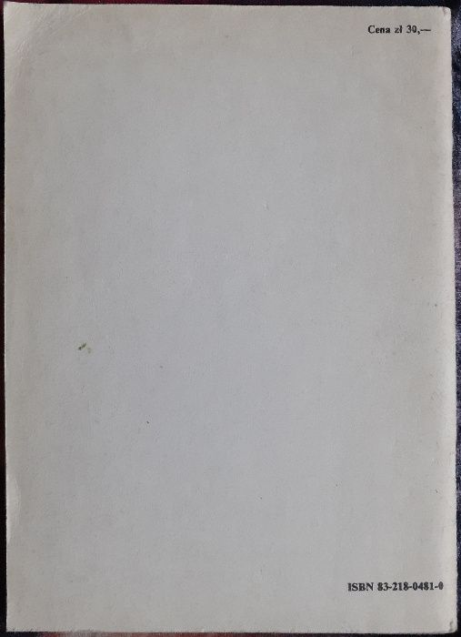 Wilczęta z czarnego podwórza Marcin Kozera Maria Dąbrowska Łódzkie1985