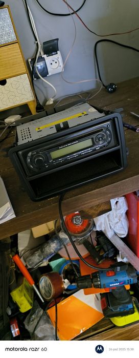 Radio z kieszenią Skoda fabia 2