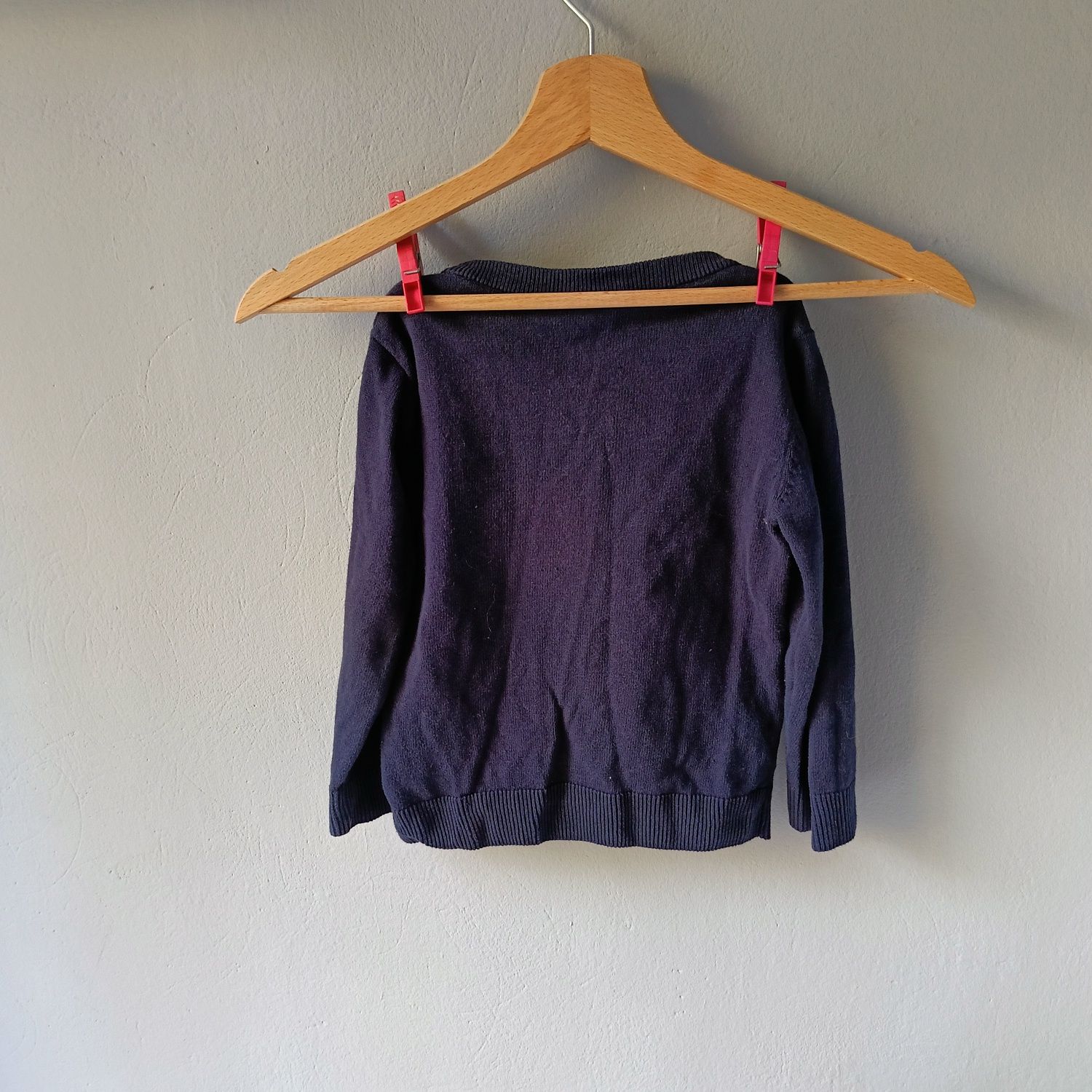 98/104 sweter świąteczny dla chłopca H&M sesja świąteczna bawełna