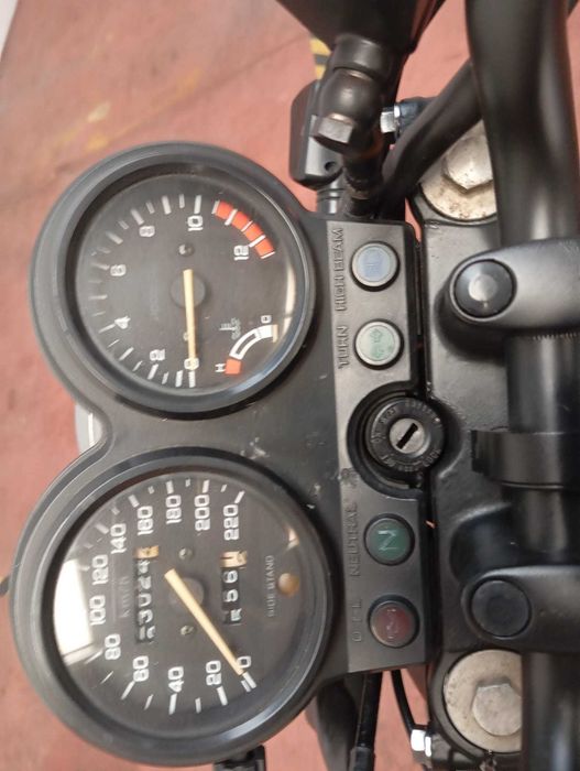 CB 500 – 1998 | 33.000 km | Restauração Total