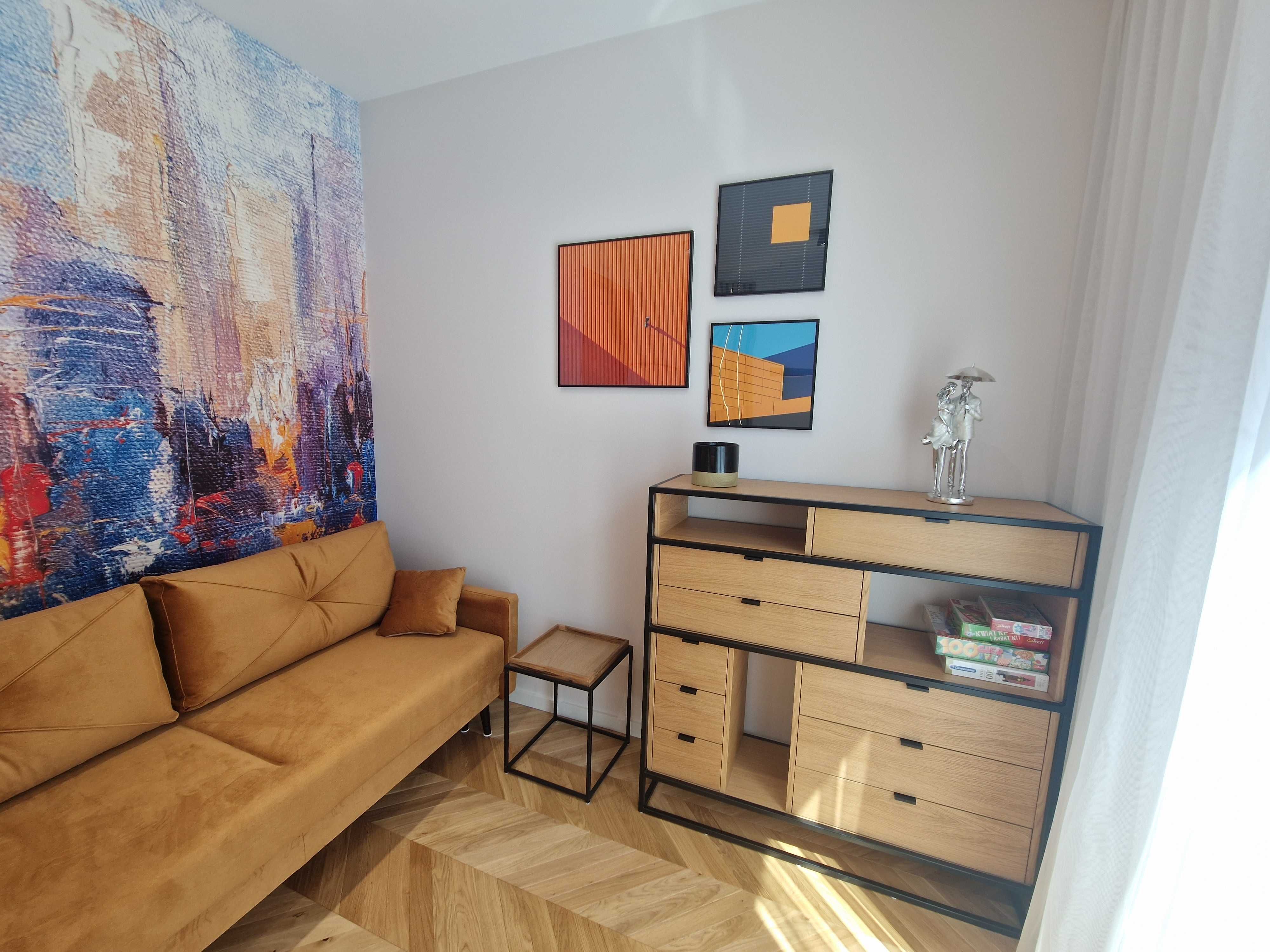 Apartament Platinum z tarasem 70 m2, 50 m od Placu Litewskiego