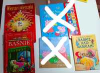 3 piękne książeczki dla dzieci: , 2x baśnie, Wiersze i wierszyki