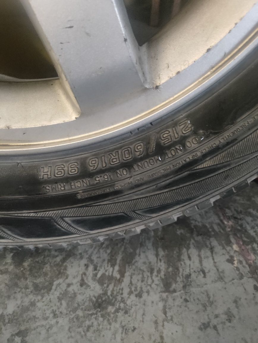 Дискі Cadillac. R16. 5*115. DIA 70.3