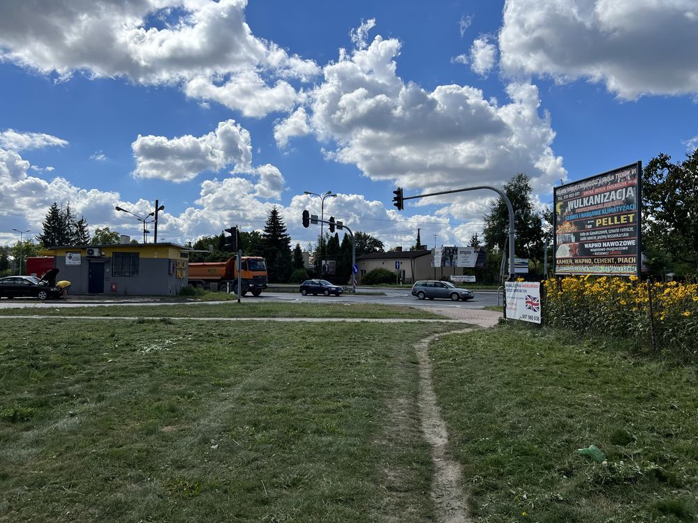 Działka inwestycyjna na terenie Centrum Handlowego