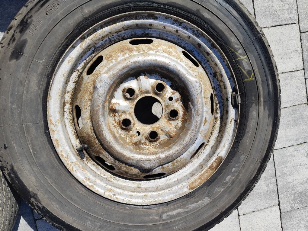 Stare koła felgi Wartburg opel zabytkowe oldtimer