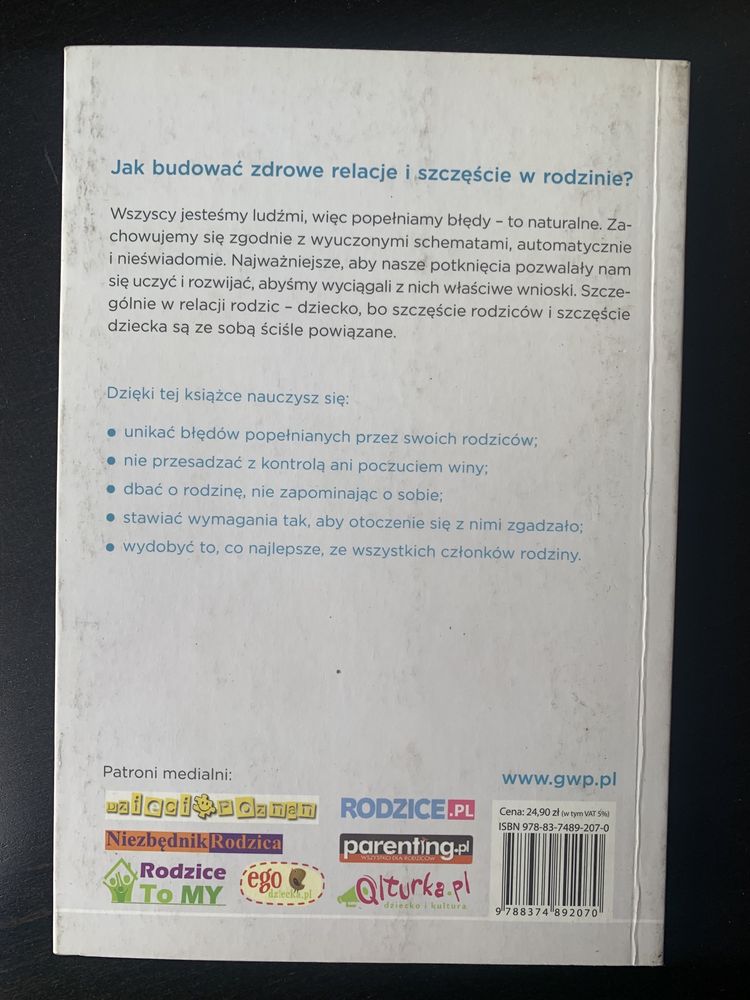 Poradnik ,,Szczęśliwi rodzice - szczęśliwe dzieci" Krystyna Łukawska