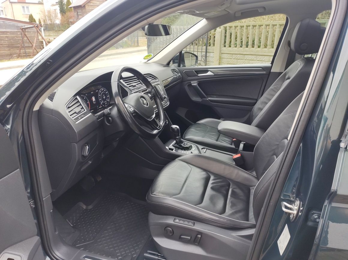 VW Tiguan 2,0Tdi DSG/4x4/Panorama Dach/Skóry/Virtual Cocpit Zarejest..