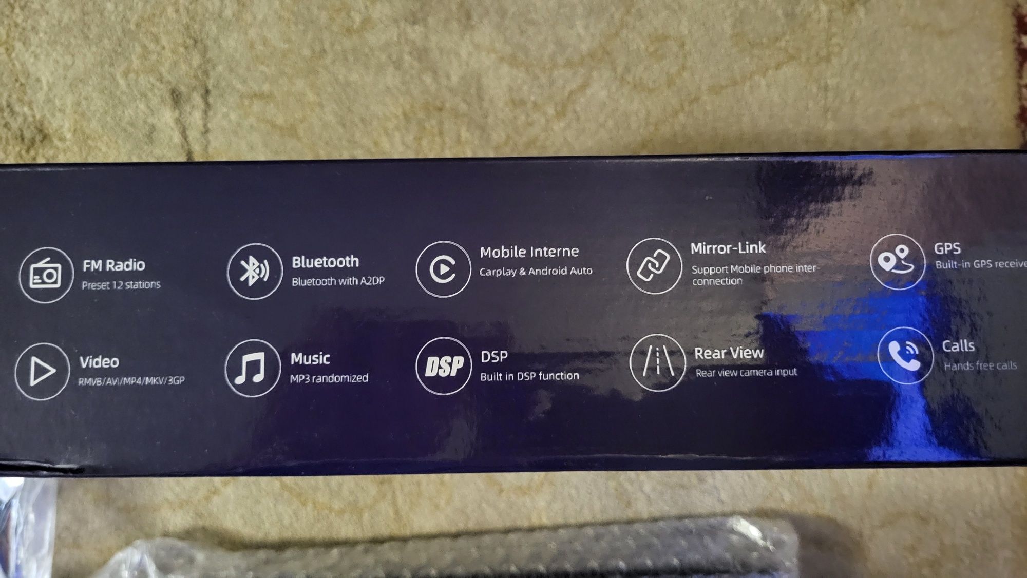 Radio 2din Volvo S80  4GB 64GB ANDROID WiFI