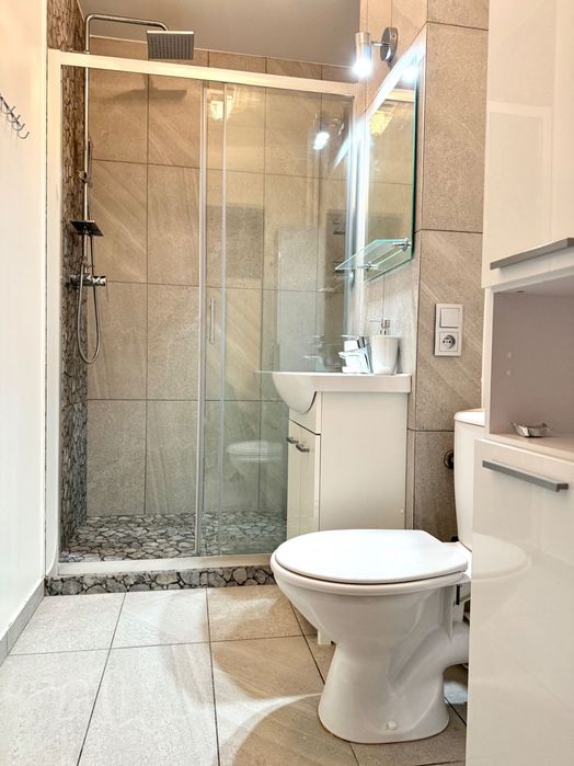 2 nieprzechodnie pokoje + kuchnia, Bródno, widok na aleję parkową