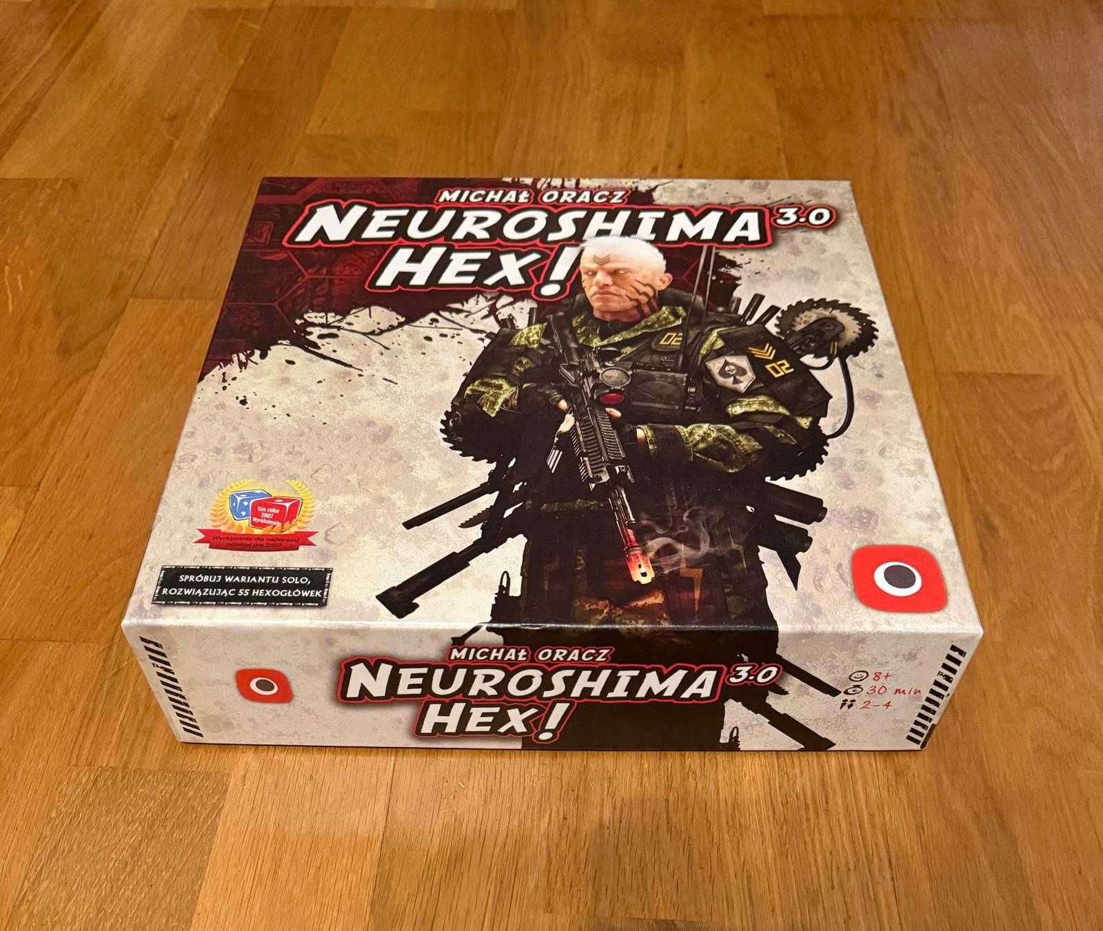 Neuroshima Hex 3.0 Edycja 3 - Gra planszowa