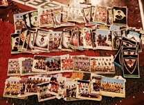 Cromos Futebol e Juventude (recuperados)