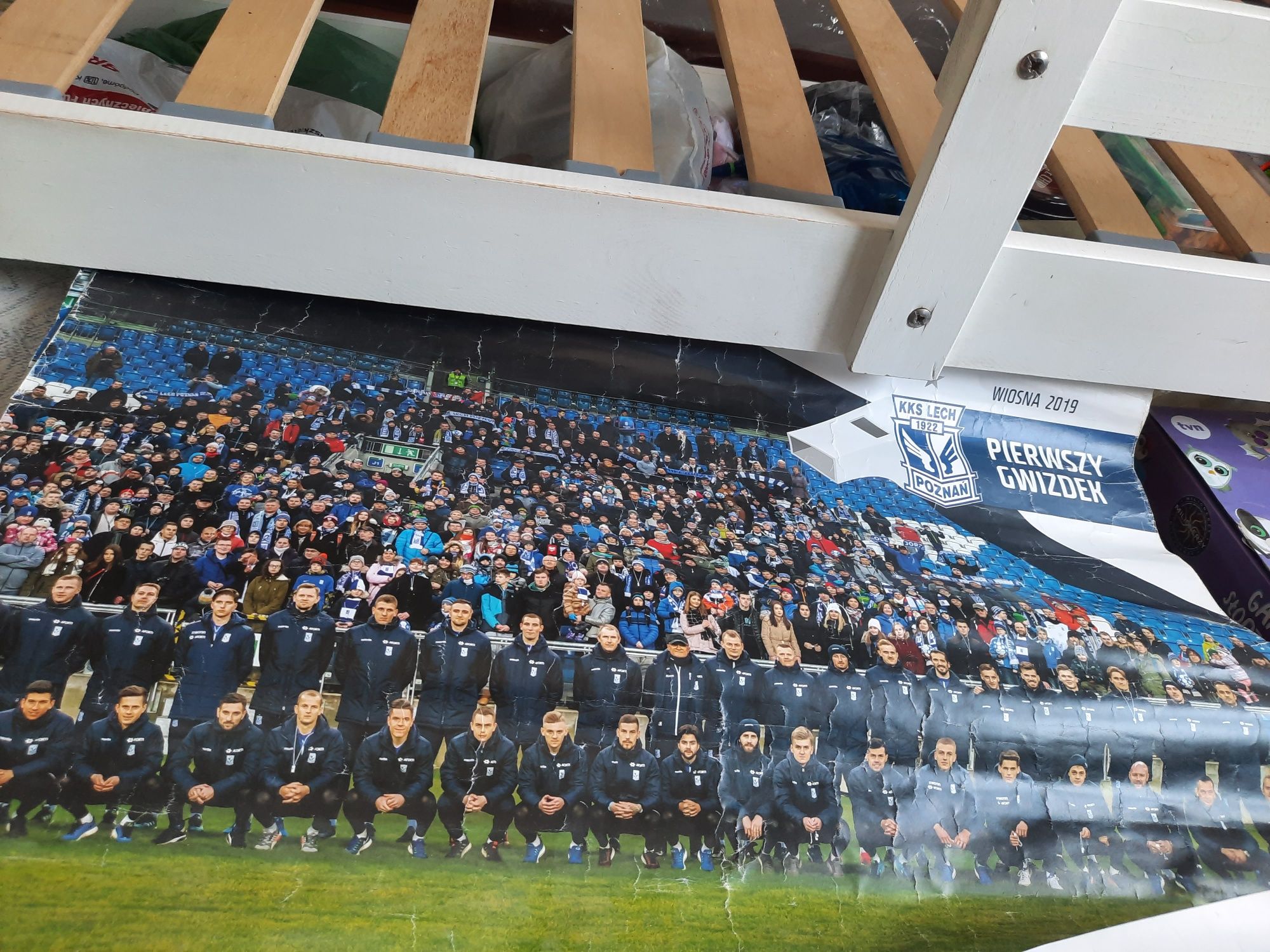 Plakat lech poznań 2 sztuki