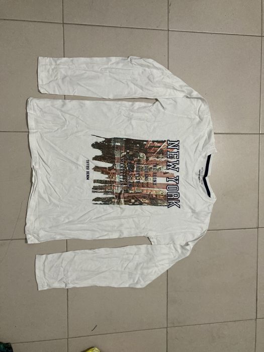Long Sleeve Tiffosi 13/14 anos