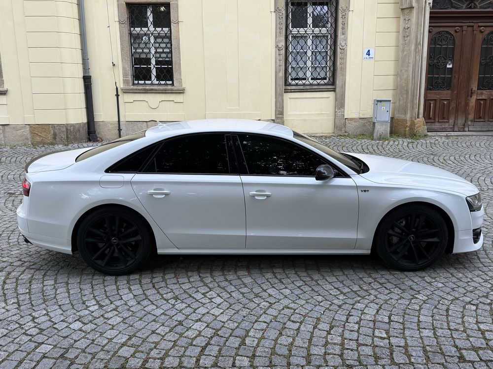 Audi S8 Plus D4 710KM • Ceramiczne hamulce • Matrix • ACC • 2017