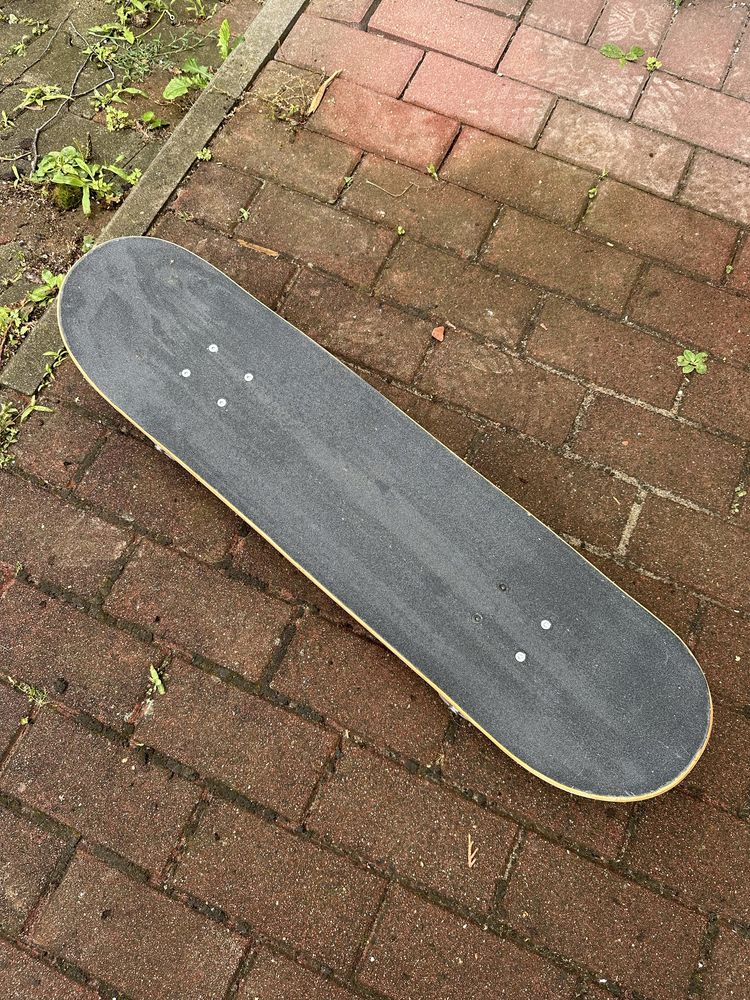 Deskorolka skateboard oxelo play 5 f-bone