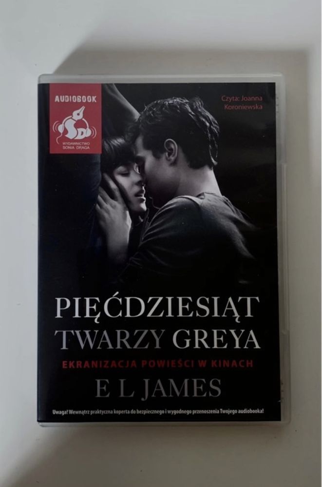 Pięćdziesiąt twarzy Greya (audiobook)