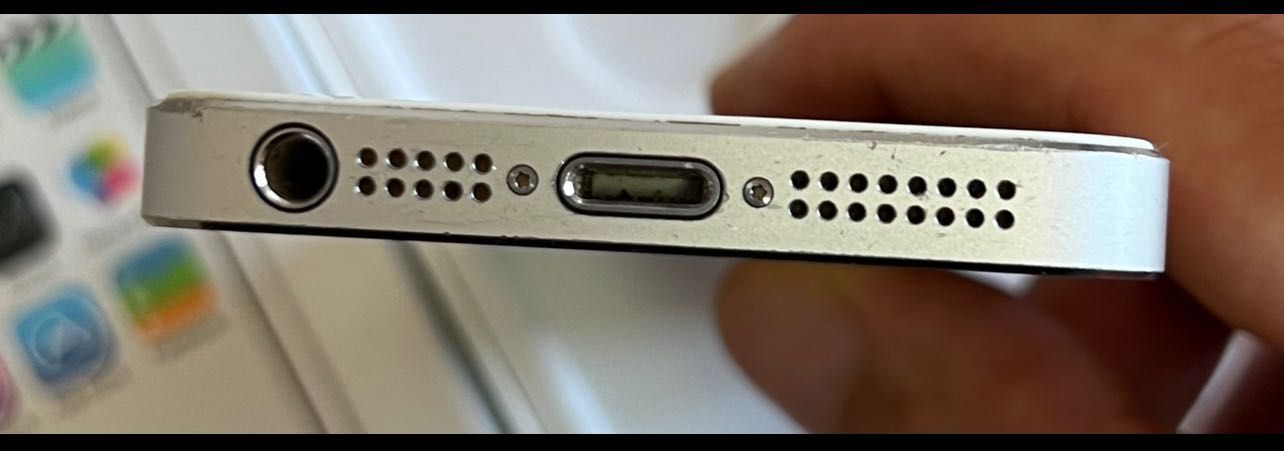 iPhone 5S Cinza Excelente