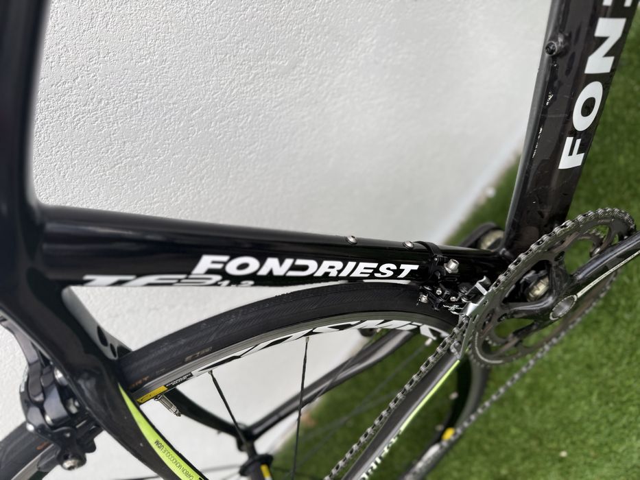 Bicicleta Fondriest estrada