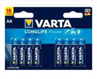 Батарейка Varta Long Life Power AA 16 шт