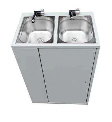 NOWA Umywalka mobilna SANITOBI UM22BPs