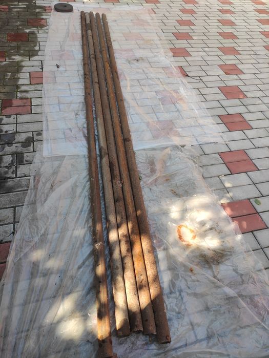 Труби металеві діаметром 50 мм, товщина стінки 4 мм