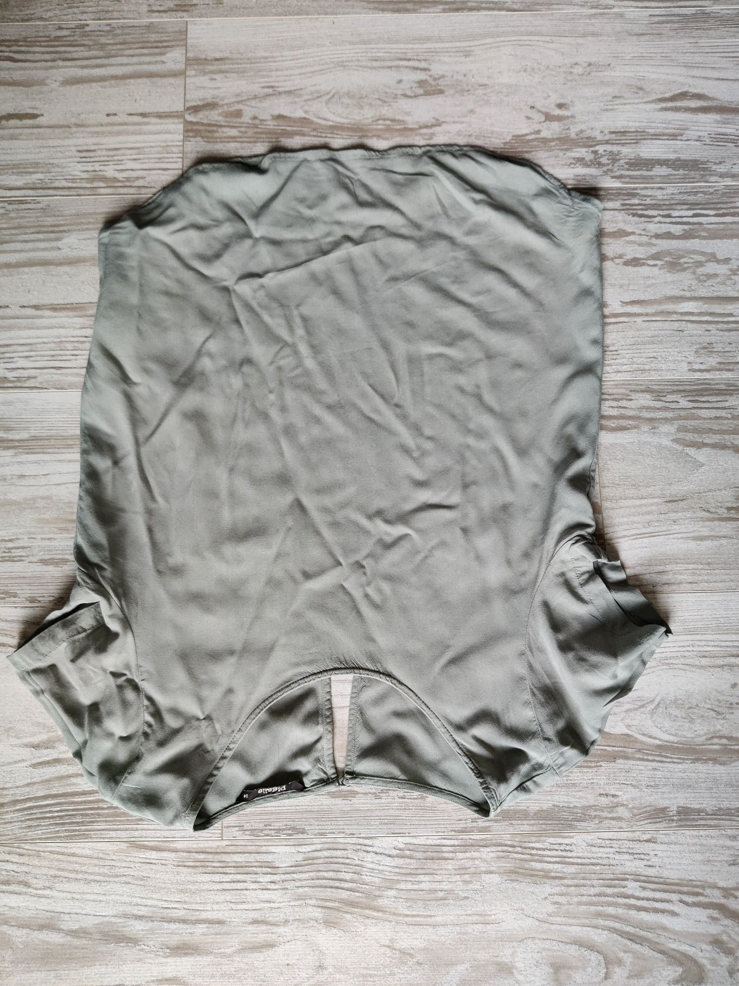 Bluzka zielona khaki Pigalle Only XS