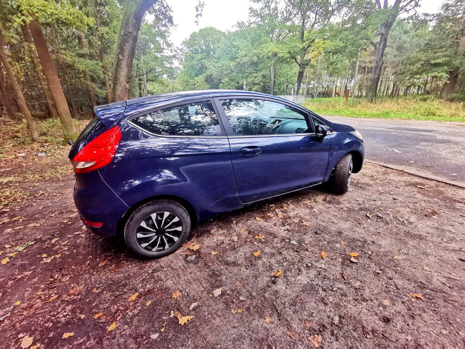 Ford Fiesta MK7 2008r. 1.25