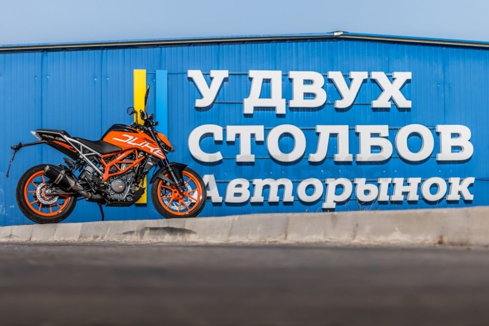 Мотоцикл KTM Duke 390 | Гарантія 2 роки.