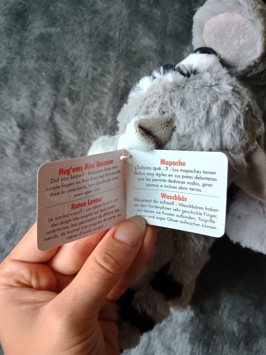 Szopy bliźniaki Wild Republic