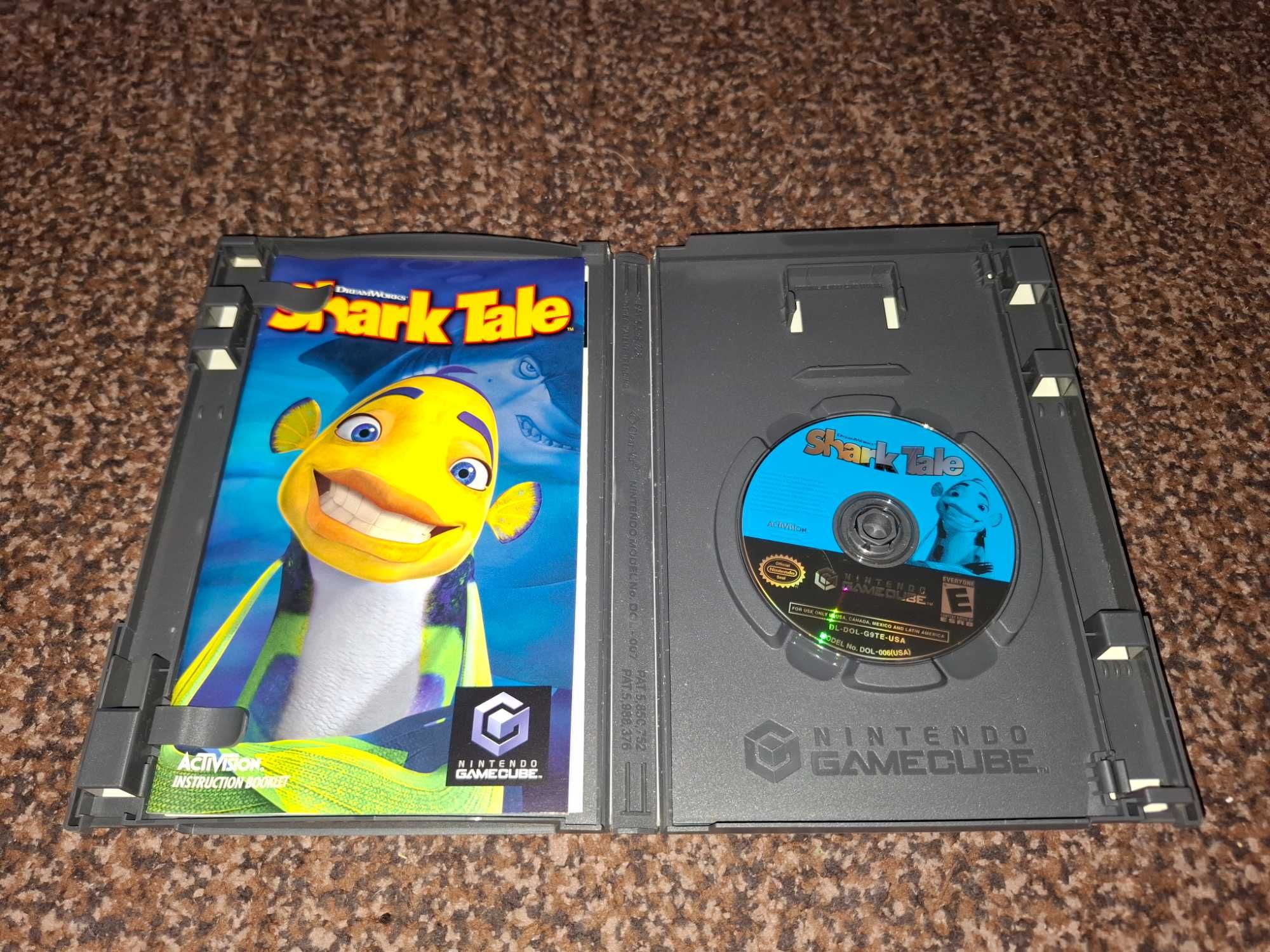 Shark Tale [NTSC-U] Nintendo Gamecube