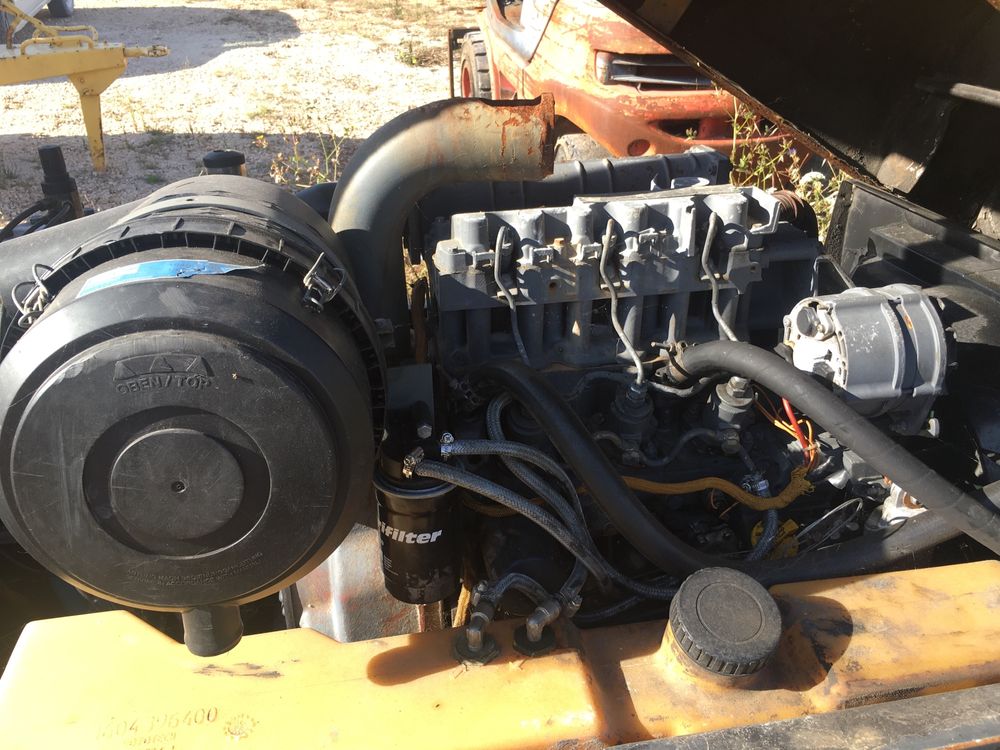 Compressor atlas copco XAS 67