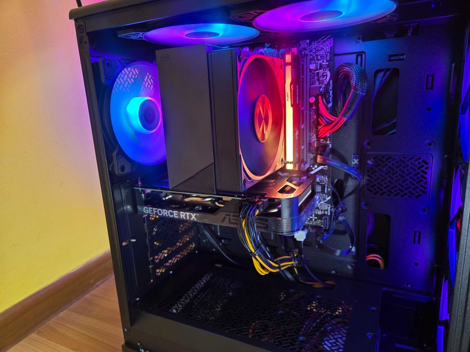 Ігровий ПК RTX 4060/i5-12400F/DDR5 32G RGB/SSD 512G M2+1T/RGB/Wi-Fi 6E