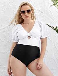 Fato de Banho Senhora Plus Size SHEIN