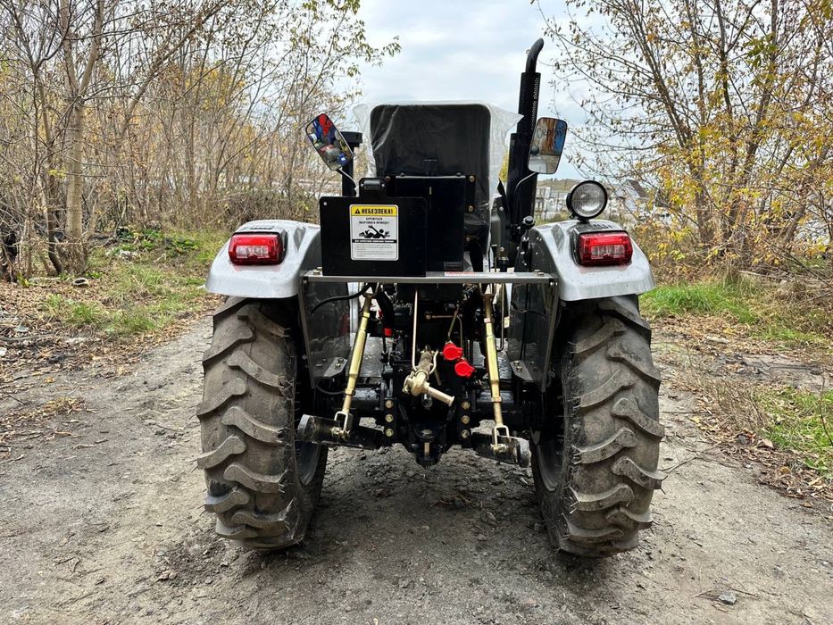 Мiнiтрактор Скаут XT 244 (3*1)(сiрий) доставка до дверей безкоштовна