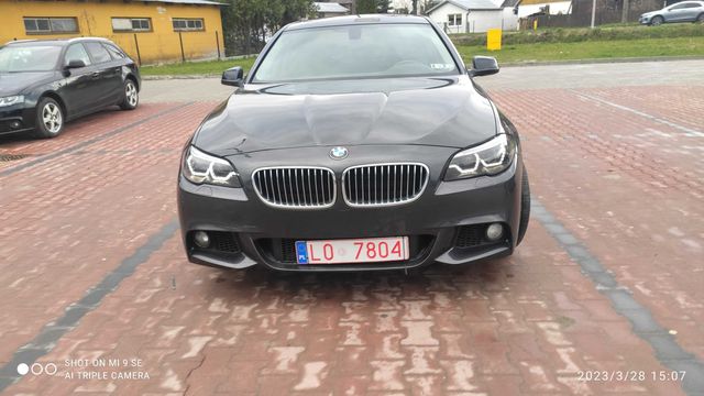 BMW 528i/2013/ xDrive/m-pack/automat/zamiana na SUV/Pikap plus dopłata
